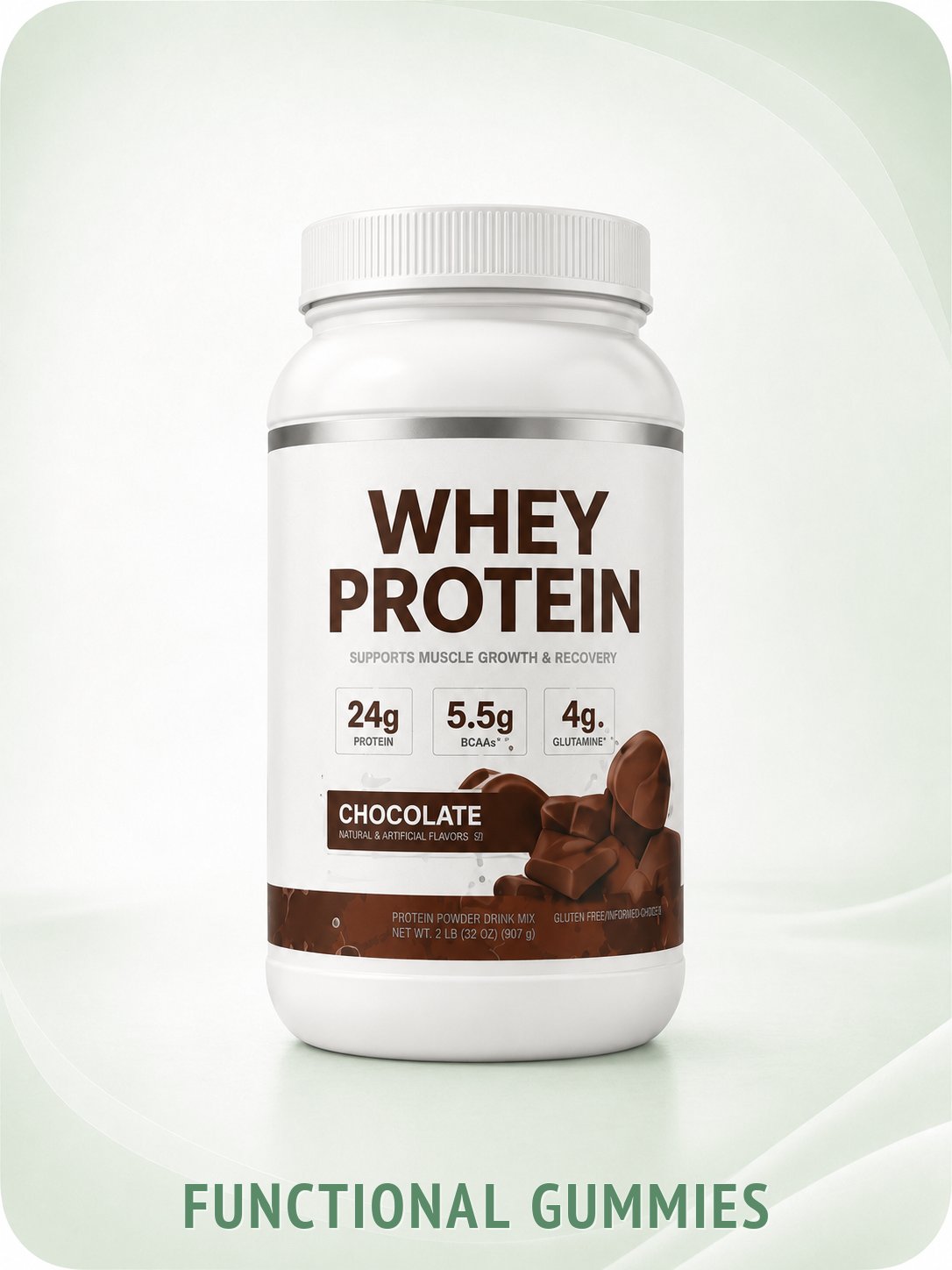 Functional gummies