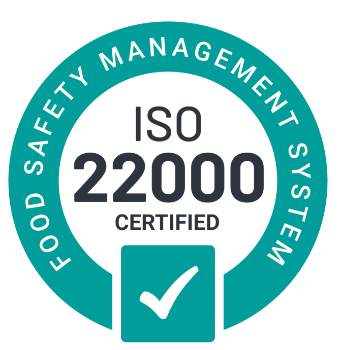 ISO 22000 certification